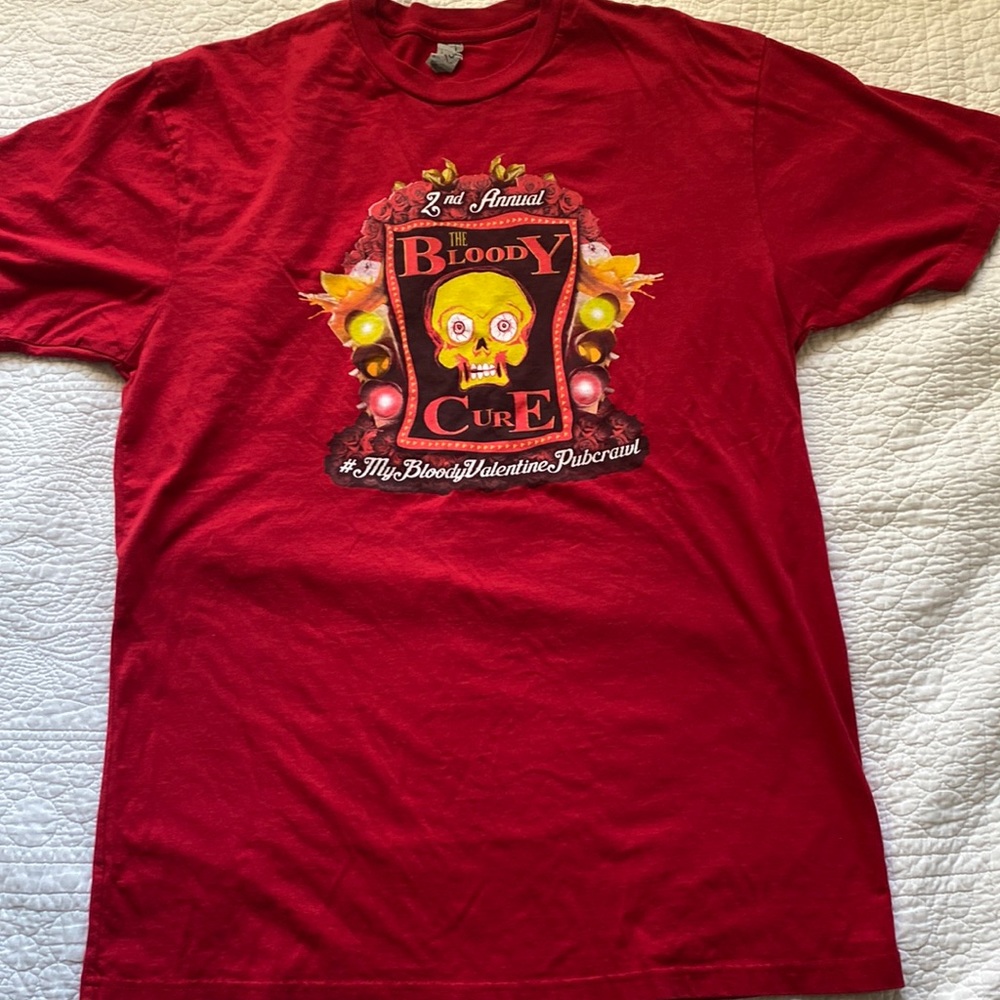 🍻My Bloody Valentine Pub Crawl 2016 Unisex Shirt